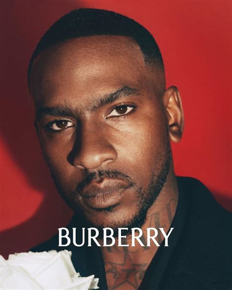 burberry tracksuit skepta|At Burberry, Skepta's double.